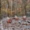 Secluded Smoky Mountain Cabin with Wraparound Deck!