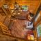 Scenic Log Cabin with Fire Pit and Stocked Creek!
