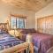 Hike, Fish, Golf and Ski High Country Log Cabin!