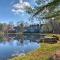 1 Mi to Jack Frost Ski Resort Water-View Retreat