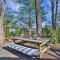 Cabin Near Boone with Hot Tub and Mountain Views - Fleetwood