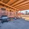Pet-Friendly Cloudcroft Cabin Walk to Shop, Food
