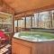 Private Gatlinburg Cabin Pet Friendly with Hot Tub!