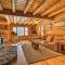 5 Mi to Hiking Custom Cabin with Deck in Arnold!