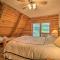 5 Mi to Hiking Custom Cabin with Deck in Arnold! 5 Mi to Hiking Custom Cabin with Deck in Arnold!