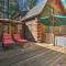 5 Mi to Hiking Custom Cabin with Deck in Arnold! - أرنولد