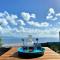 Palbéa-Bungalow avec jacuzzi privé et vue sur la mer