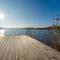 5 Sterne-Ferienhaus-See-Sauna-Kamin-Garten im Naturpark