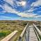 Walk to Beach Ocean-View Atlantic Beach Condo! - 大西洋滩