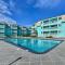 Walk to Beach Ocean-View Atlantic Beach Condo! - 大西洋滩