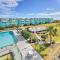 Walk to Beach Ocean-View Atlantic Beach Condo! - 大西洋滩