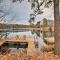 Lakefront and Trailside Escape with Private Dock and Deck - Белла-Виста