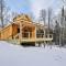 Newly Built Cabin with Hot Tub - 16 Mi to Stowe Mtn! - Morristown