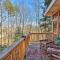 Hayesville Bungalow with Porch and Forest Views! - Hayesville