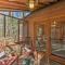 Blue Ridge Mtns Creekside Cabin with Hot Tub and Pier! - Blue Ridge