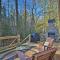 Blue Ridge Mtns Creekside Cabin with Hot Tub and Pier! - Blue Ridge