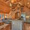 Blue Ridge Mtns Creekside Cabin with Hot Tub and Pier! - Blue Ridge