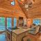 Blue Ridge Mtns Creekside Cabin with Hot Tub and Pier! - Blue Ridge