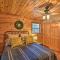 Blue Ridge Mtns Creekside Cabin with Hot Tub and Pier! - Blue Ridge