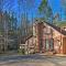 Blue Ridge Mtns Creekside Cabin with Hot Tub and Pier! - Blue Ridge