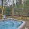 Blue Ridge Mtns Creekside Cabin with Hot Tub and Pier! - Blue Ridge