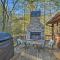 Blue Ridge Mtns Creekside Cabin with Hot Tub and Pier! - Blue Ridge