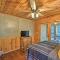 Blue Ridge Mtns Creekside Cabin with Hot Tub and Pier! - Blue Ridge