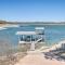 Lake Travis Home with Deck Steps to 2-Story Dock! - Leander