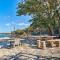 Lake Travis Home with Deck Steps to 2-Story Dock! - Leander