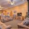 Bright and Cozy Duck Creek Cabin with Grill and Fire Pit