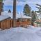 Bright and Cozy Duck Creek Cabin with Grill and Fire Pit