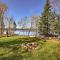 Wilderness Acres Retreat on Bear Lake! - McGrath