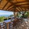 Villa Andonis Nissaki large villa with large pool ,spectacular view very near to the Beach