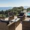 Villa Andonis Nissaki large villa with large pool ,spectacular view very near to the Beach