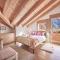 Chalet Bergfrieden Penthouse