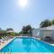 Villa Andonis Nissaki large villa with large pool ,spectacular view very near to the Beach