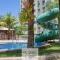 3 QUARTOS a 300 RioCentro - Condominio com PISCINA, ESTACIONAMENTO e Portaria 24h - Wi-Fi ilimitado e Cozinha Completa - Apartamento indicado para Grupos, Hóspedes a Trabalho e Crianças