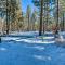 7 Mi to Heavenly Ski Resort Cozy Tahoe Cabin