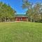 Hillside Cabin on 43 Acres with Private Lake and View!