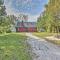 Hillside Cabin on 43 Acres with Private Lake and View! - Defiance