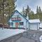 Peaceful and Upscale Ski Cabin 11 Mi to Heavenly! - South Lake Tahoe