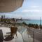 Modern sea front Sunny Beach
