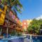 Casa Lotería -Pueblito Sayulita- Colorful, Family and Relax Experience with Private Parking and Pool - 萨尤利塔