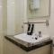 Fully Parquette City View Studio Apartment at M-Town Residence By Travelio