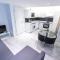 Sleek Minimalist Studio at Inner City - 布达佩斯