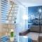 Sleek Minimalist Studio at Inner City - 布达佩斯