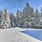 Scenic Forest Lodge Outside Glacier National Park! - West Glacier