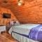 Rustic Cabin with Screened Deck 8 Mi to Dollywood - Sevierville