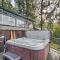 Beautiful Home on Hood Canal with Hot Tub and Dock! - Belfair