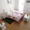 Two-bedrooms apartment with balcony and sea view,near Old town